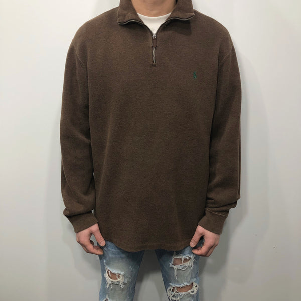 Polo Ralph Lauren Knit Quarter Zip (M)