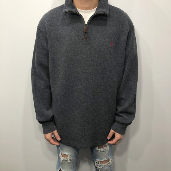Polo Ralph Lauren Knit Quarter Zip (L)