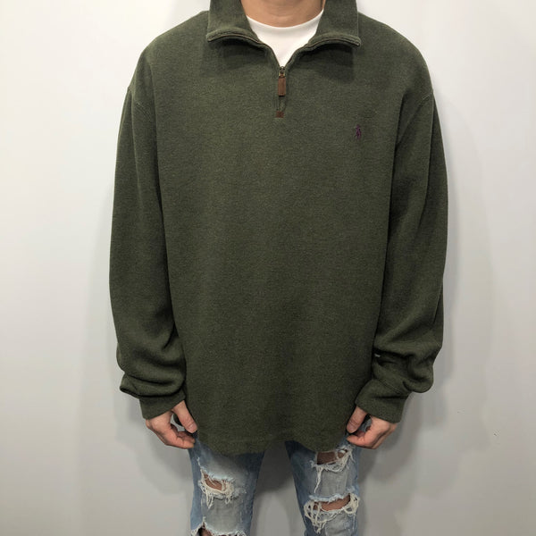 Polo Ralph Lauren Knit Quarter Zip (XL)