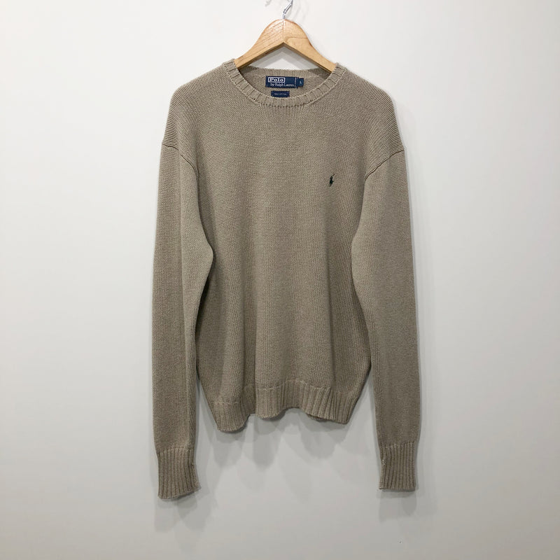 Polo Ralph Lauren Knit Sweater (L)