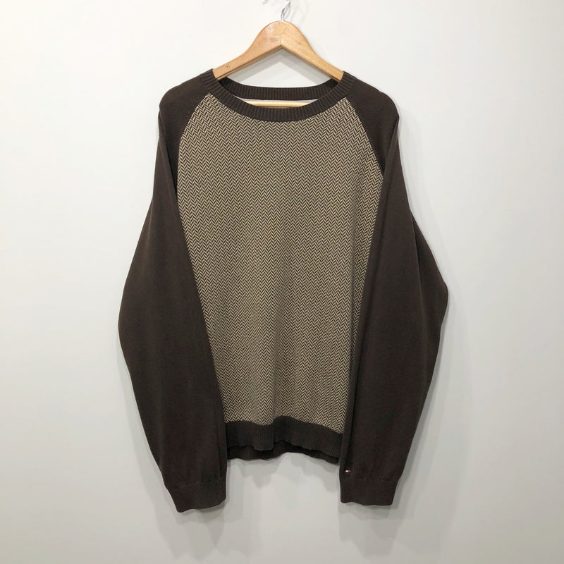 Tommy Hilfiger Knit Sweater (XL)