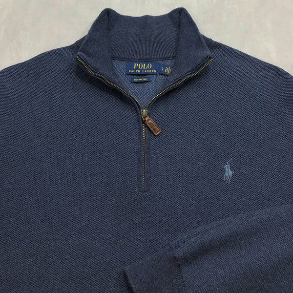 Polo Ralph Lauren Knit Quarter Zip (L)