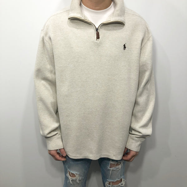 Polo Ralph Lauren Knit Quarter Zip (L/BIG)