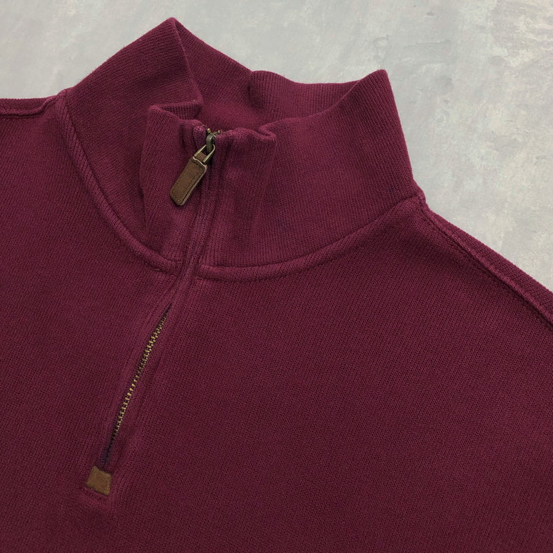 Polo Ralph Lauren Knit Quarter Zip (XL/BIG)