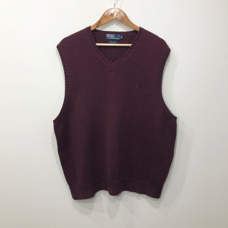 Polo Ralph Lauren Knit Vest (L)