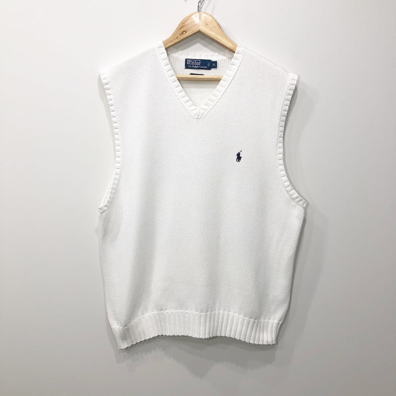 Polo Ralph Lauren Knit Vest (L/SHORT)