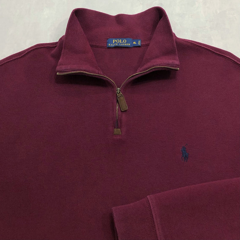 Polo Ralph Lauren Knit Quarter Zip (XL/BIG)