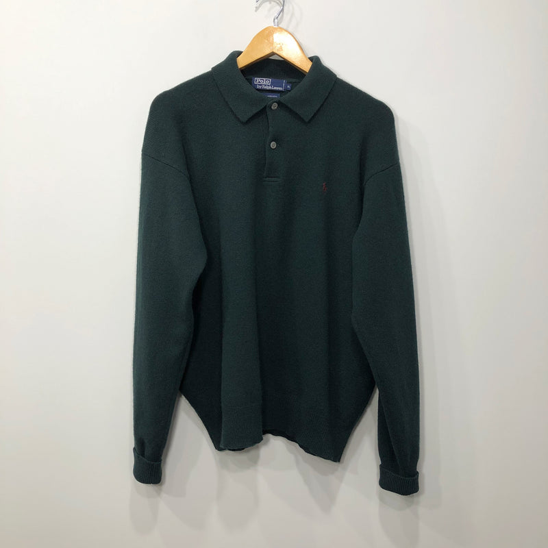 Polo Ralph Lauren Wool Knit Sweater (L/SHORT)
