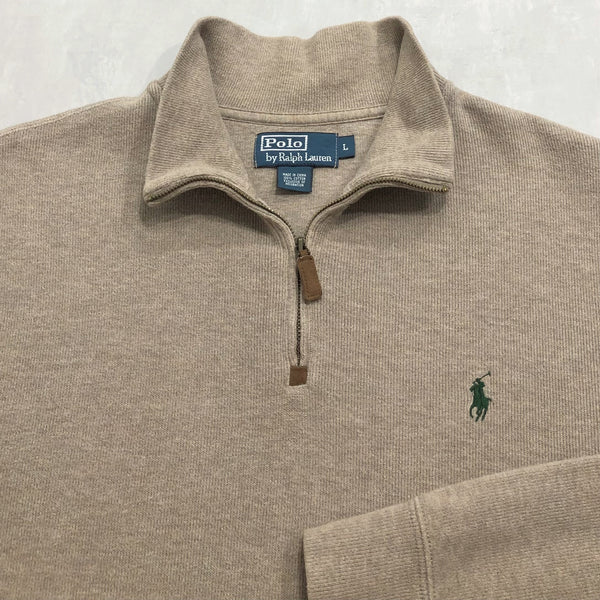 Polo Ralph Lauren Knit Quarter Zip (L/BIG)