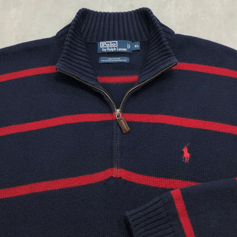 Polo Ralph Lauren Knit Quarter Zip (XL)