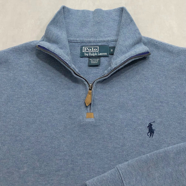 Polo Ralph Lauren Knit Quarter Zip (S)