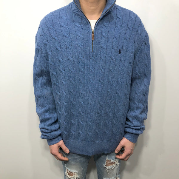 Polo Ralph Lauren Knit Quarter Zip (L/BIG)