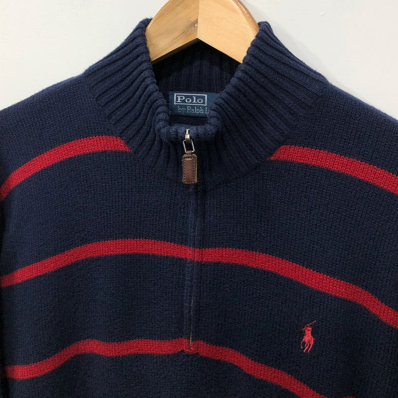 Polo Ralph Lauren Knit Quarter Zip (XL)
