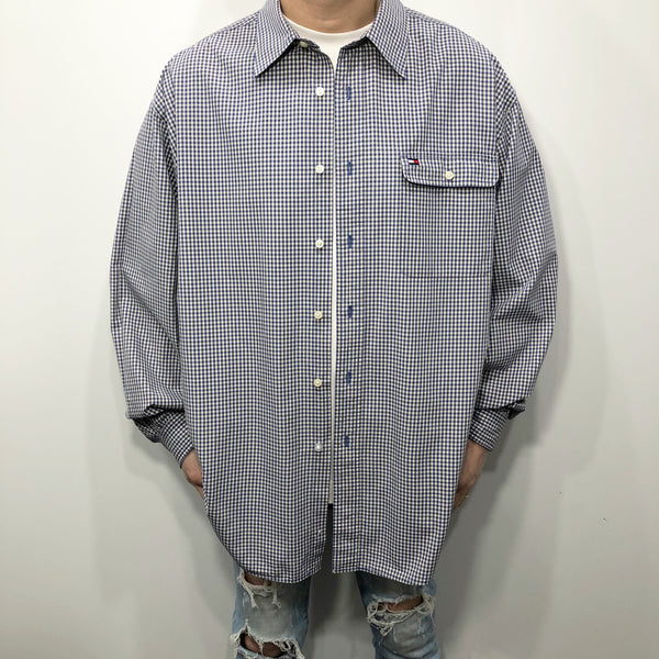 Vintage Tommy Hilfiger Shirt (L/BIG/TALL)