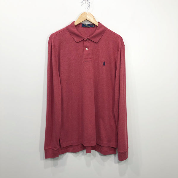 Polo Ralph Lauren Polo Shirt Long Sleeved (L)