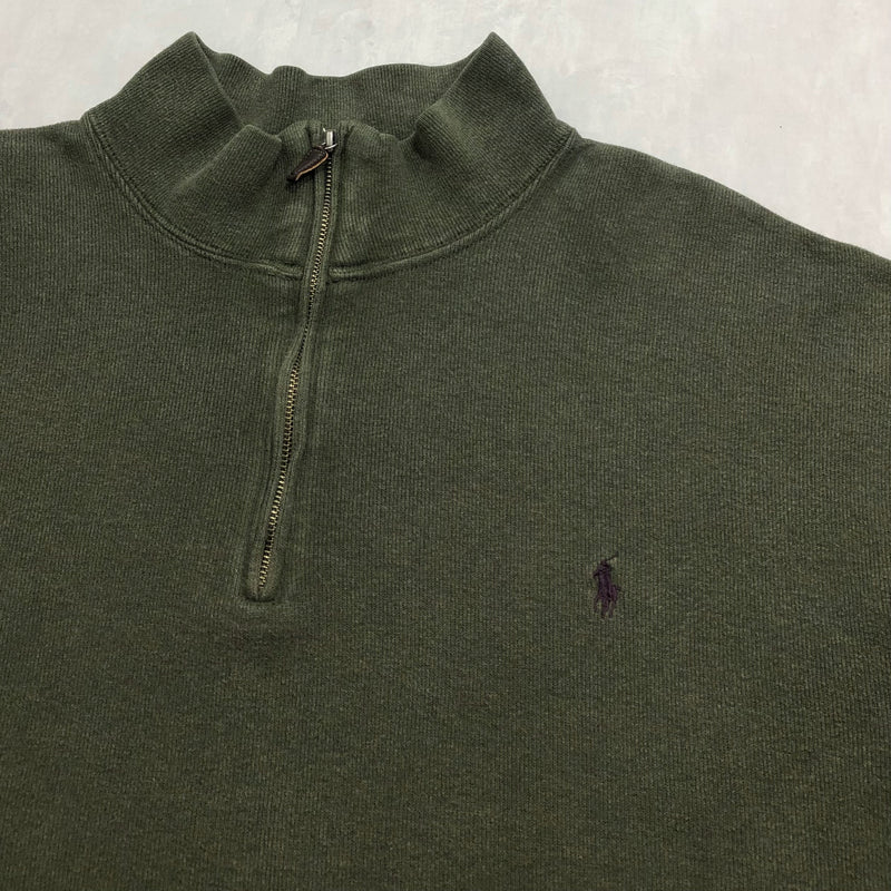 Polo Ralph Lauren Knit Quarter Zip (3XL)