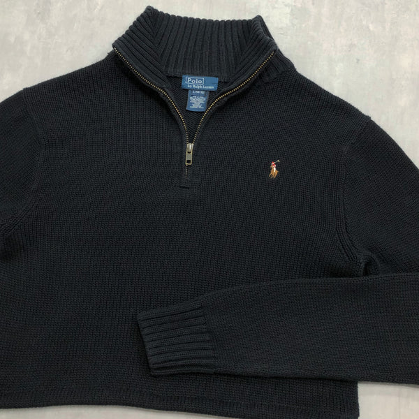 [Reworked] Polo Ralph Lauren Knit Quarter Zip (W/M)