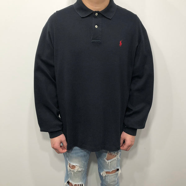 Polo Ralph Lauren Polo Shirt Long Sleeved (XL)