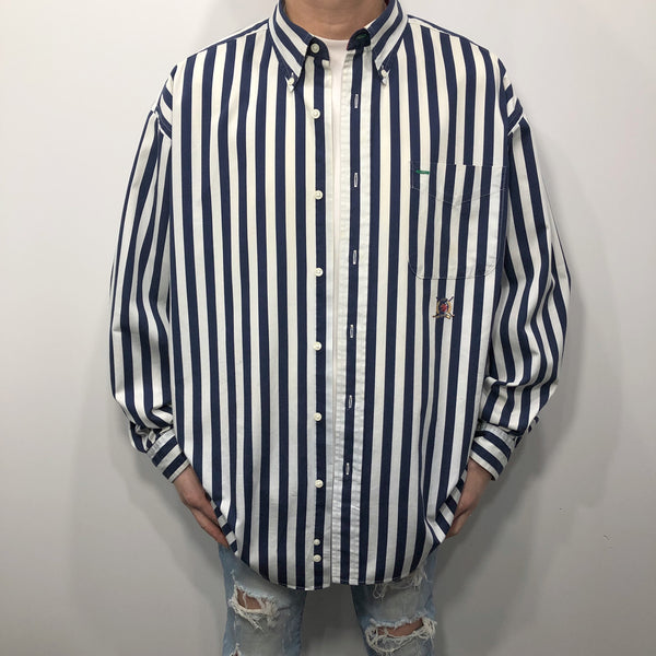 Tommy Hilfiger Golf Shirt Lion Crest Logo (L/BIG-XL)