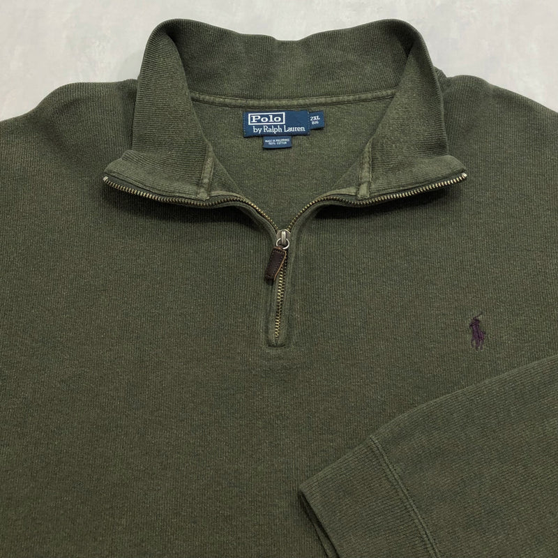Polo Ralph Lauren Knit Quarter Zip (3XL)