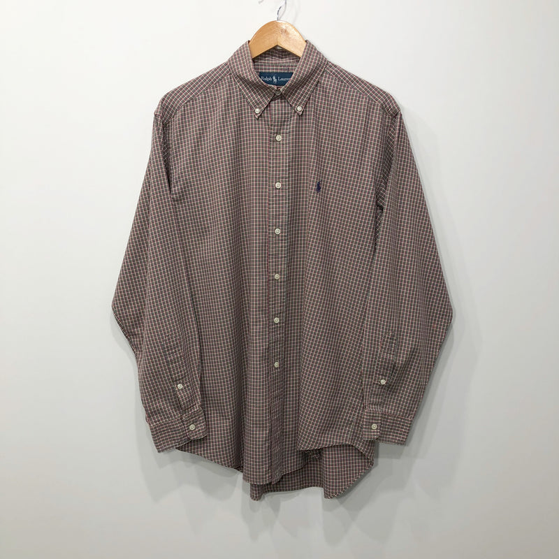 Polo Ralph Lauren Shirt (L/TALL)