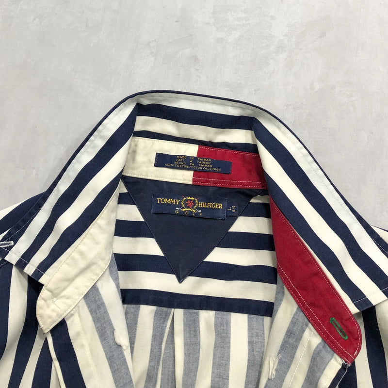Tommy Hilfiger Golf Shirt Lion Crest Logo (L/BIG-XL)