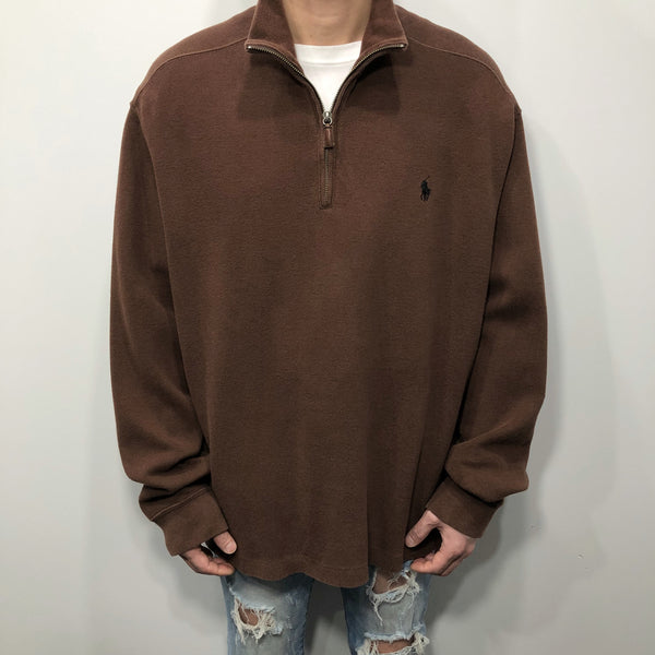 Polo Ralph Lauren Knit Quarter Zip (XL)