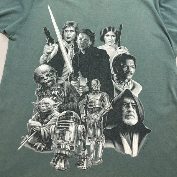 Vintage T-Shirt 1995 Star Wars USA (L)