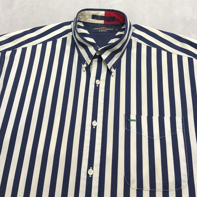 Tommy Hilfiger Golf Shirt Lion Crest Logo (L/BIG-XL)