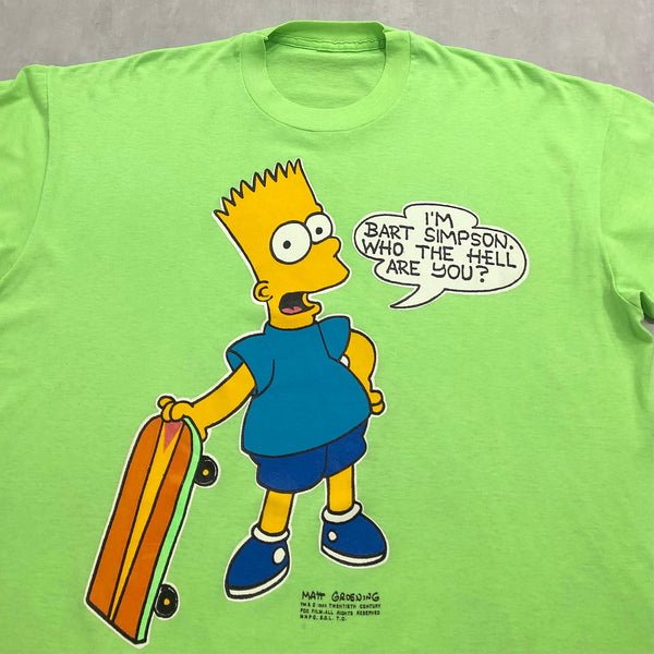 Vintage T-Shirt 1990 Bart Simpson (L/SHORT)