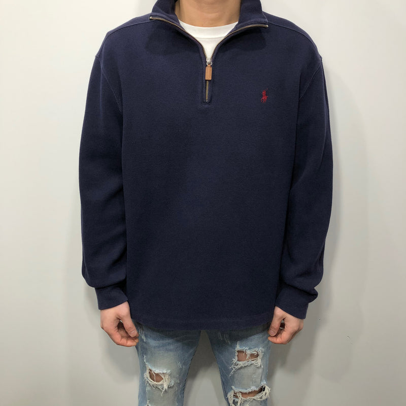 Polo Ralph Lauren Knit Quarter Zip (M/SHORT)