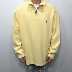 Polo Ralph Lauren Knit Quarter Zip (XL)