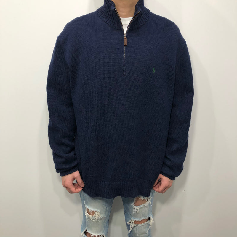 Polo Ralph Lauren Knit Quarter Zip (XL)