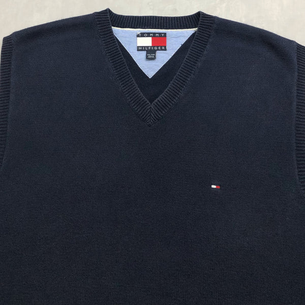 Vintage Tommy Hilfiger Knit Vest (XL)