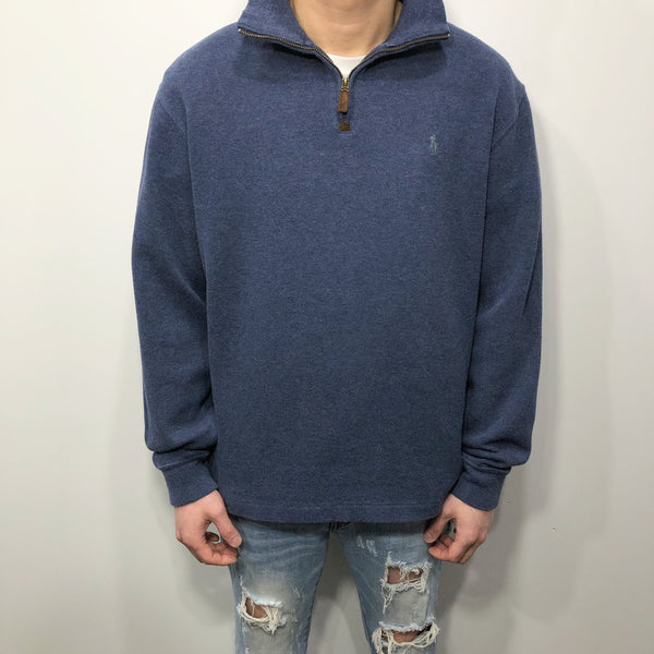 Polo Ralph Lauren Knit Quarter Zip (M/SHORT)