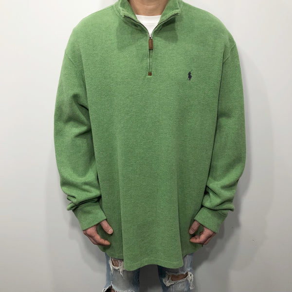 Polo Ralph Lauren Knit Quarter Zip (2XL)