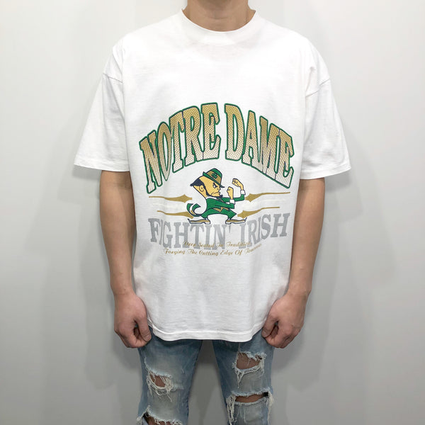 Vintage T-Shirt Notre Dame Uni Fighting Irish USA (XL)