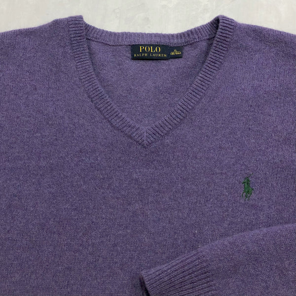 Polo Ralph Lauren Wool Knit Sweater (W/2XL)