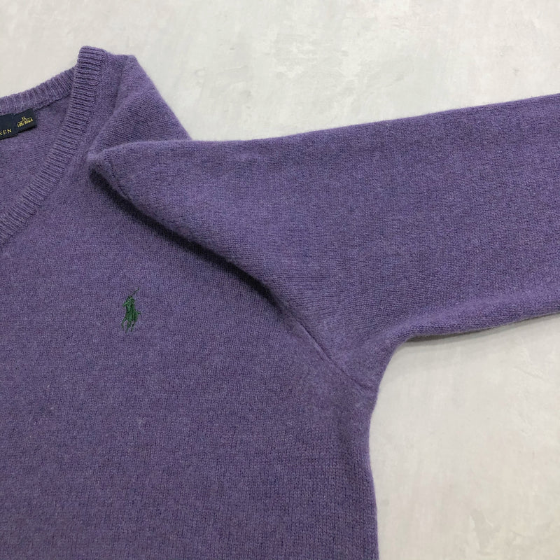 Polo Ralph Lauren Wool Knit Sweater (W/2XL)