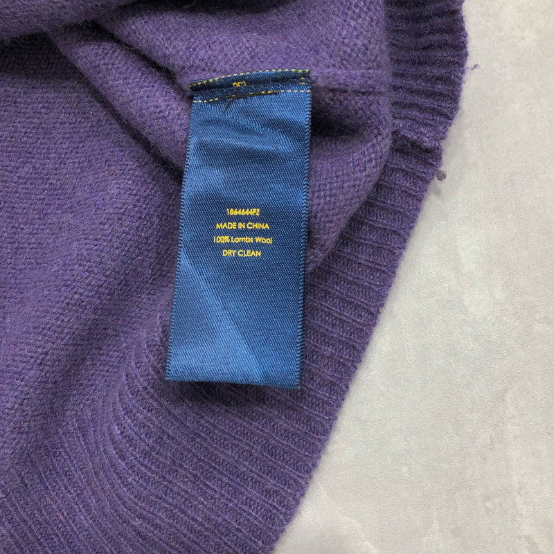Polo Ralph Lauren Wool Knit Sweater (W/2XL)