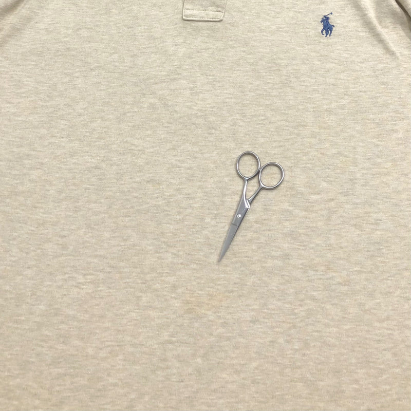 Polo Ralph Lauren Polo Shirt Long Sleeved (M/BIG/SHORT)
