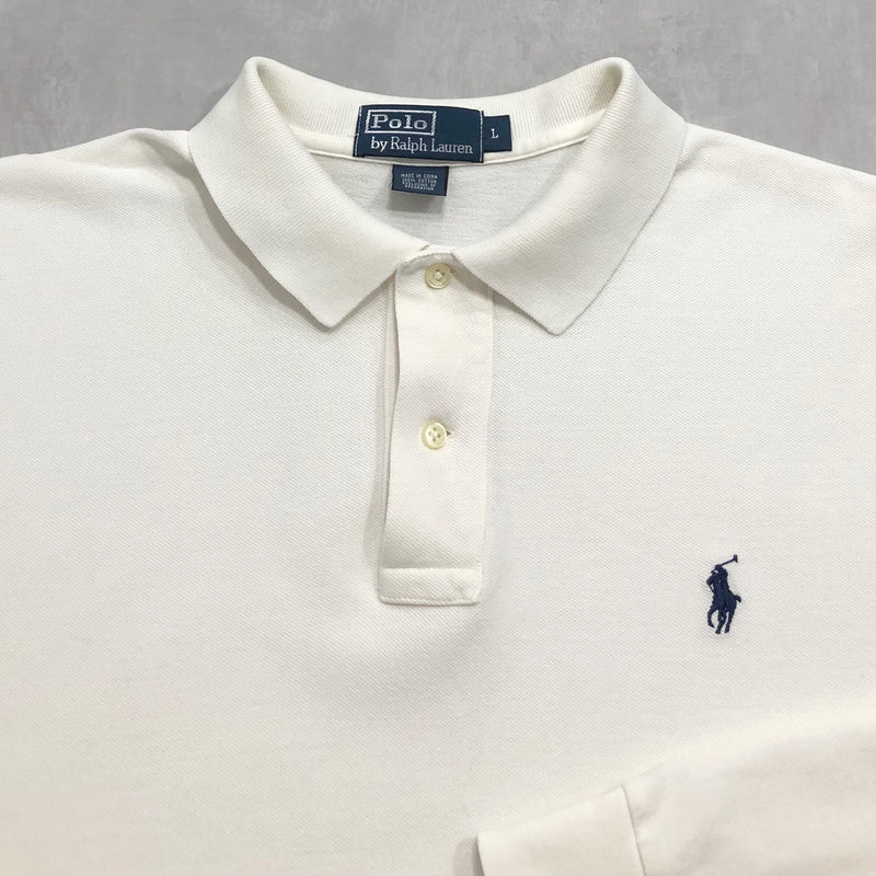 Polo Ralph Lauren Polo Shirt Long Sleeved (L)