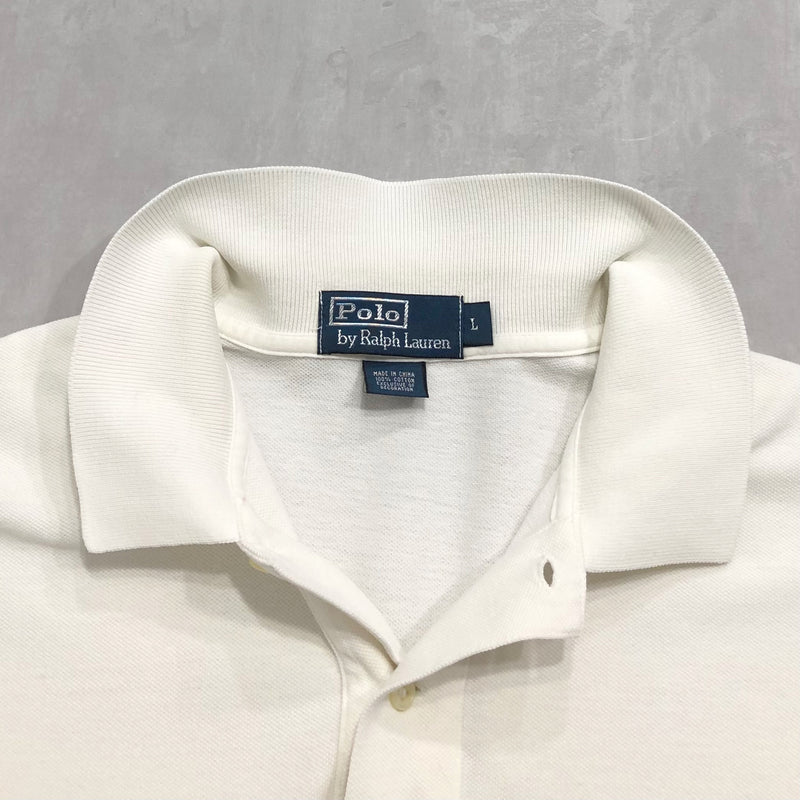 Polo Ralph Lauren Polo Shirt Long Sleeved (L)