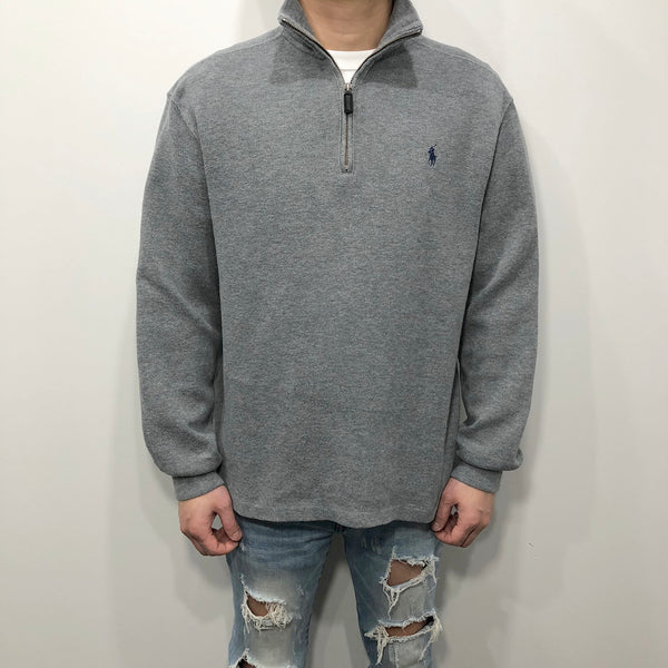Polo Ralph Lauren Knit Quarter Zip (M/SHORT)