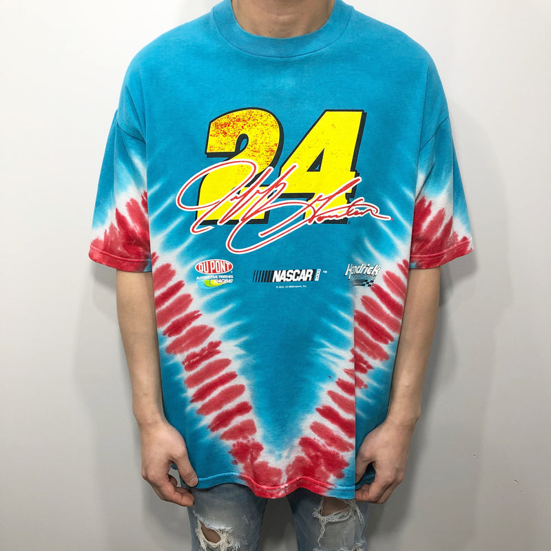 Competitors View Nascar T-Shirt 2000 Dupont #24 Jeff Gordon (XL)
