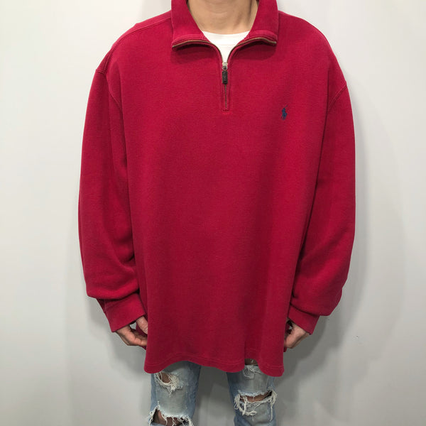 Polo Ralph Lauren Knit Quarter Zip (3XL)