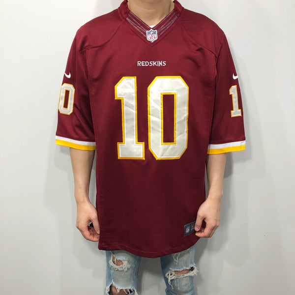 Nike NFL Jersey Washington Football Team #10 Robert Griffin III (M)