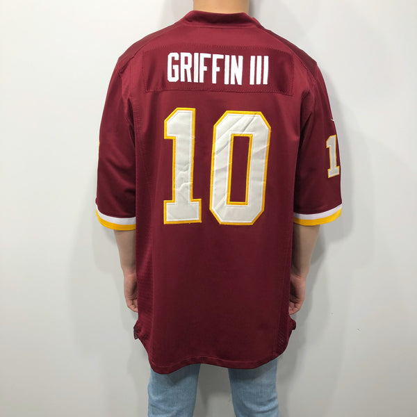 Nike NFL Jersey Washington Football Team #10 Robert Griffin III (M)