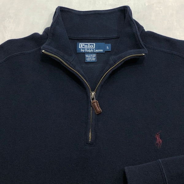 Polo Ralph Lauren Knit Quarter Zip (XL)
