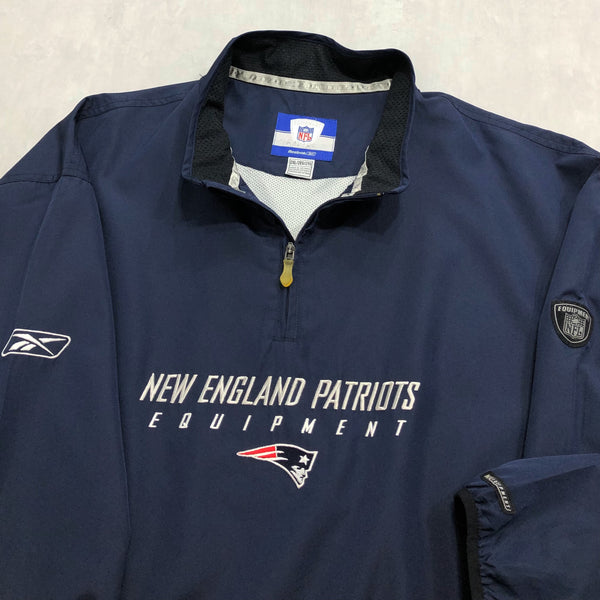 Reebok NFL Windbreaker New England Patriots (2XL/BIG-3XL)